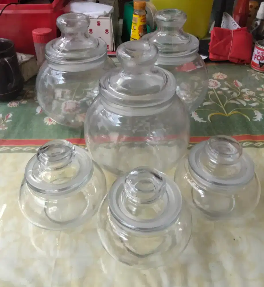 Toples kaca estetik kedap udara