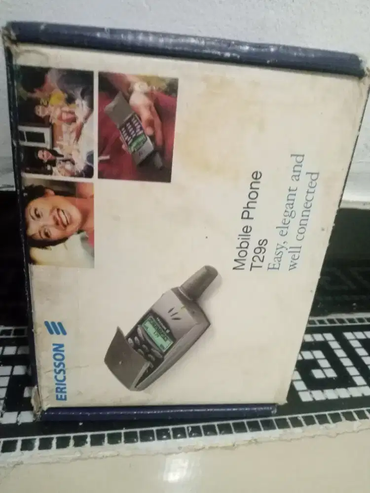 Ericsson T29S ,Dus doang