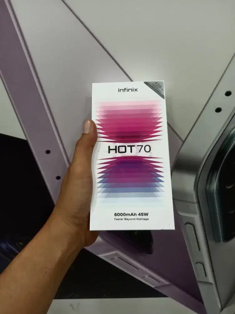 Fast respon WA Infinix Hot 70 NFC 8+8/128 Garansi resmi 1th