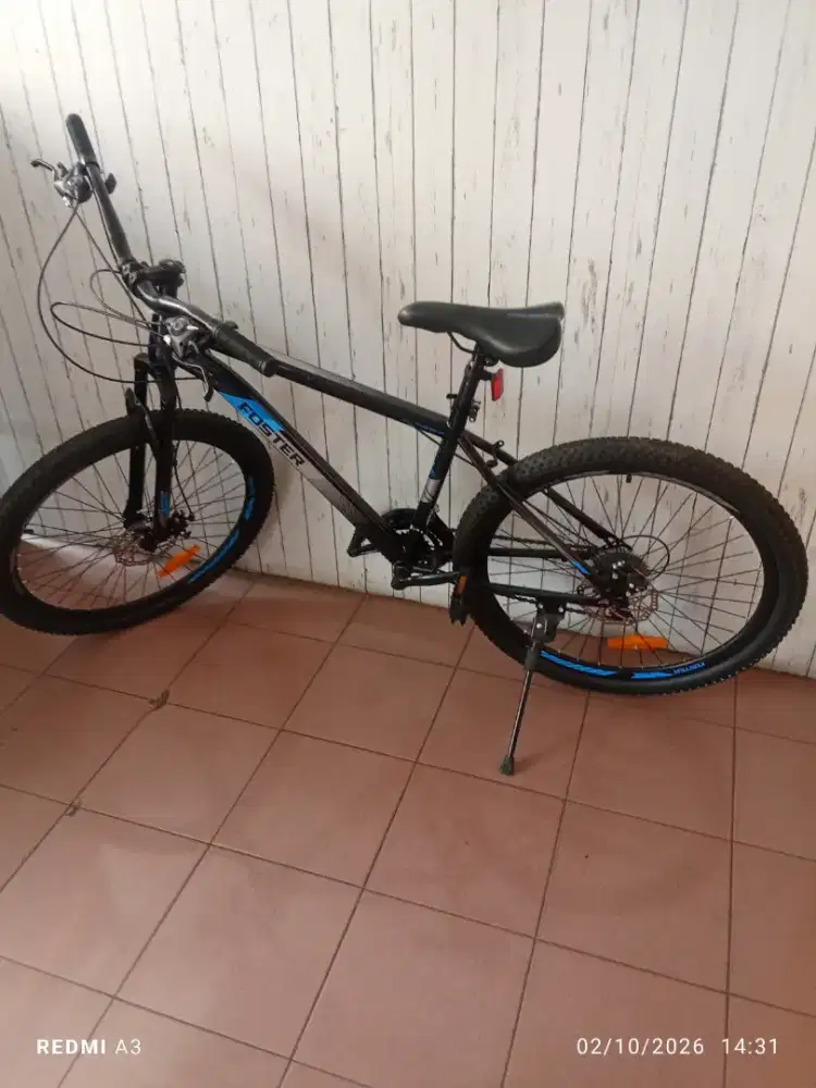 Jual cepat sepeda gunung MTB mulus