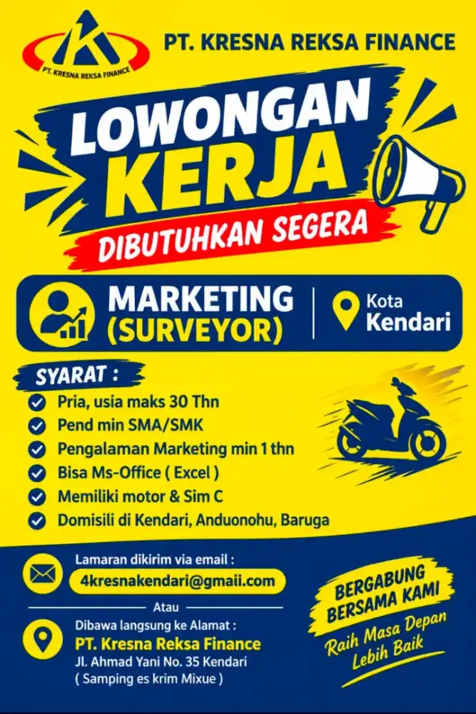Lowongan Kerja kota Kendari