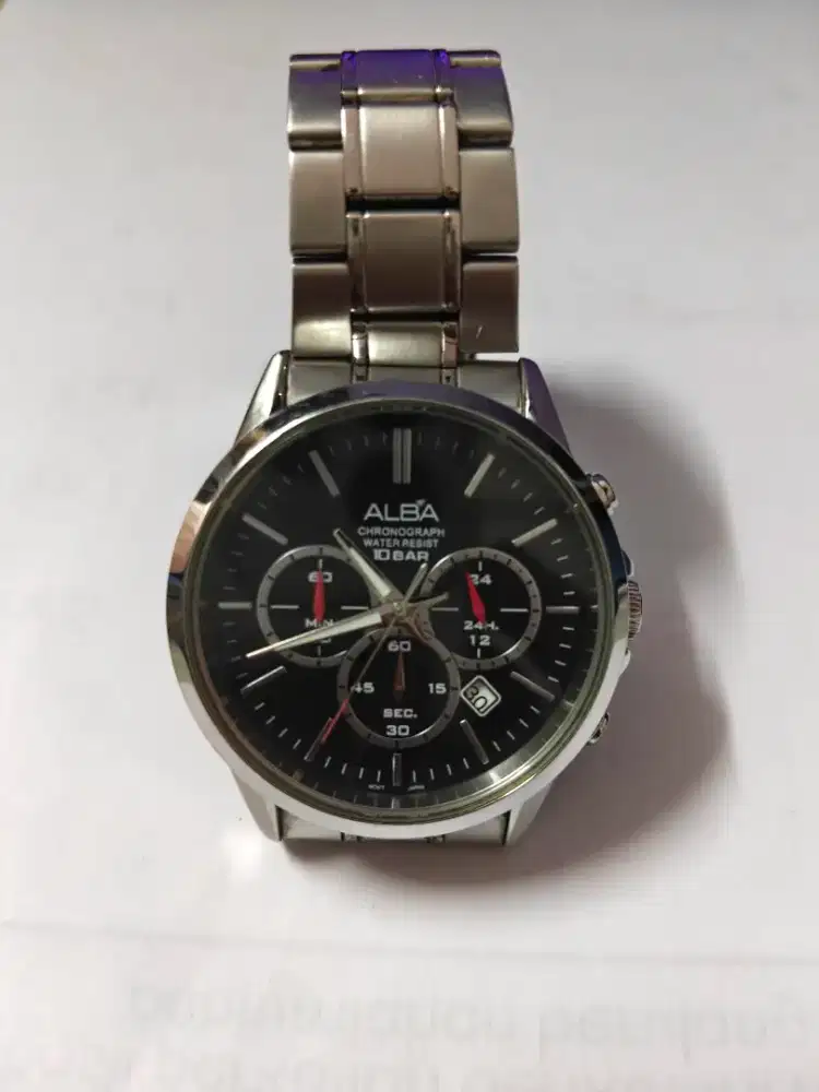 Jam Tangan Alba Chronograph