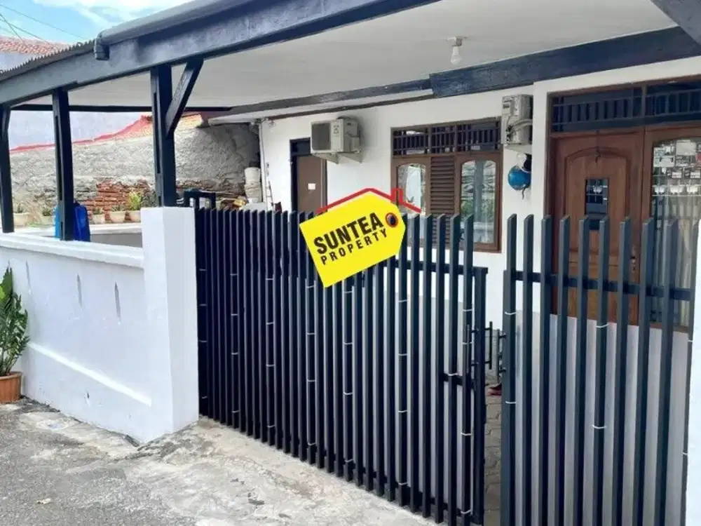 Murah!! Dijual Rumah 2 Lantai Minimalis Nyaman LT 138m² 3 KT Pesanggrahan Jakarta Selatan Siap Huni