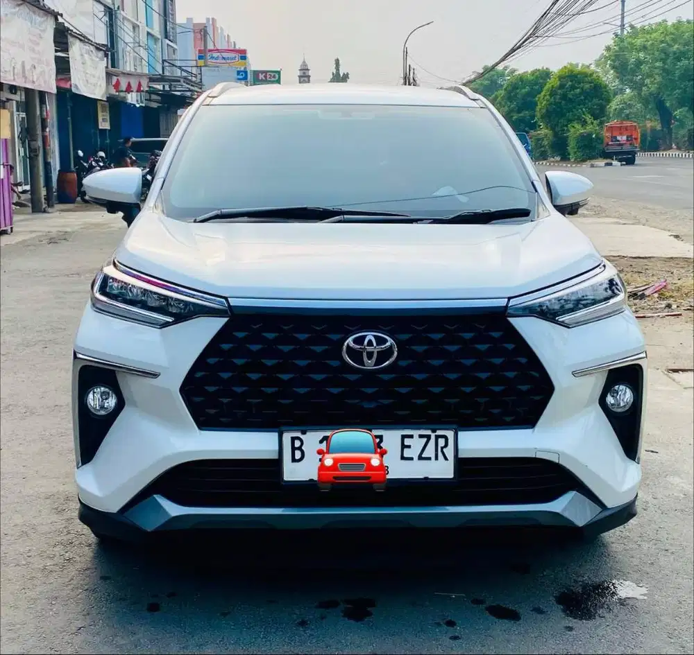 DIJUAL CEPAT TOYOTA VELOZ Q CVT AT 2023 NON TSS