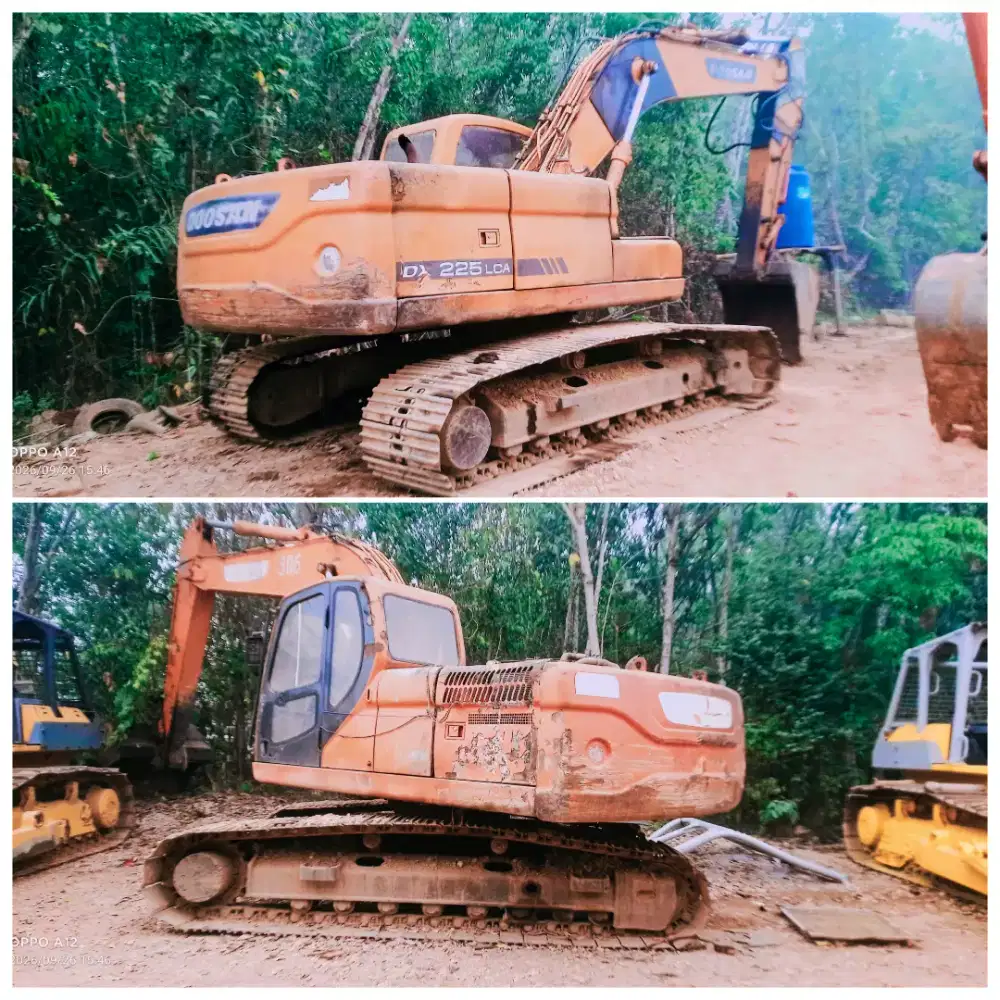 Exca Doosan 225LCA 2010 & 2011
