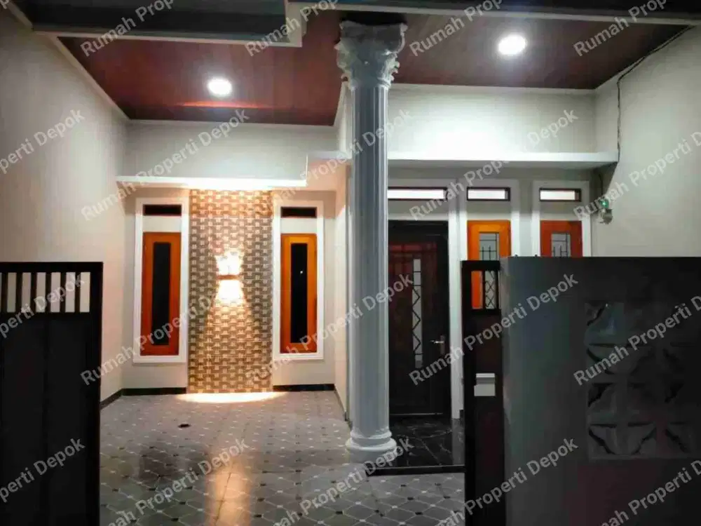 RUMAH DEPOK MURAH TERJANGKAU