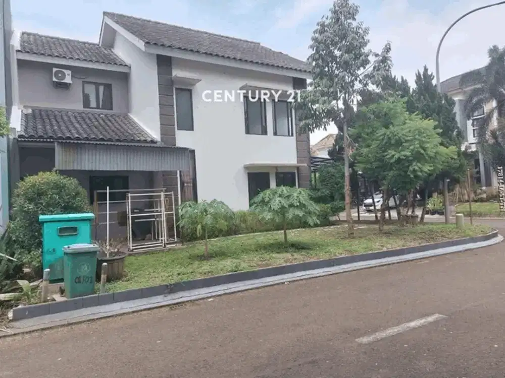 Rumah Siap Huni Hoek Dijual Di Delatinos BSD Lokasi Strategis