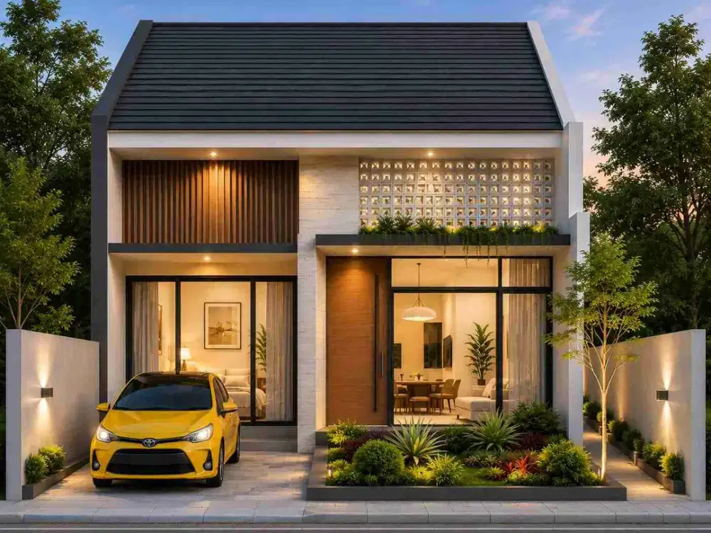 Rumah Baru Murah on Progres Pembangunan