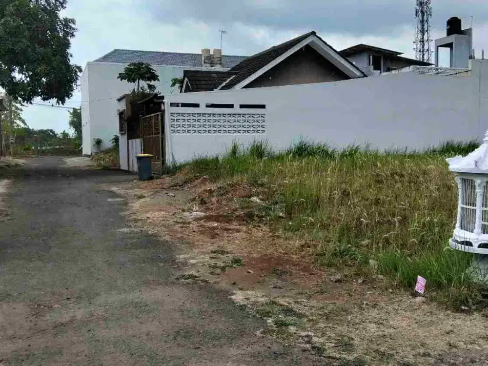 Tanah Strategis Tengah kota Dekat GOR dan Hotel Java Heritage
