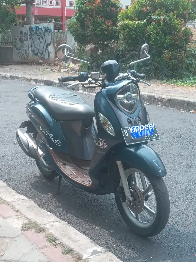 Yamaha Fino 125 2017 LENGKAP