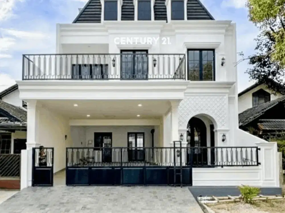 Dijual Rumah Brand New American Classic Style Di Bintaro