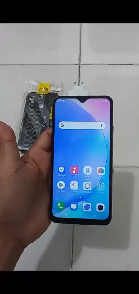 VIVO Y17 Ram 8GB merah
