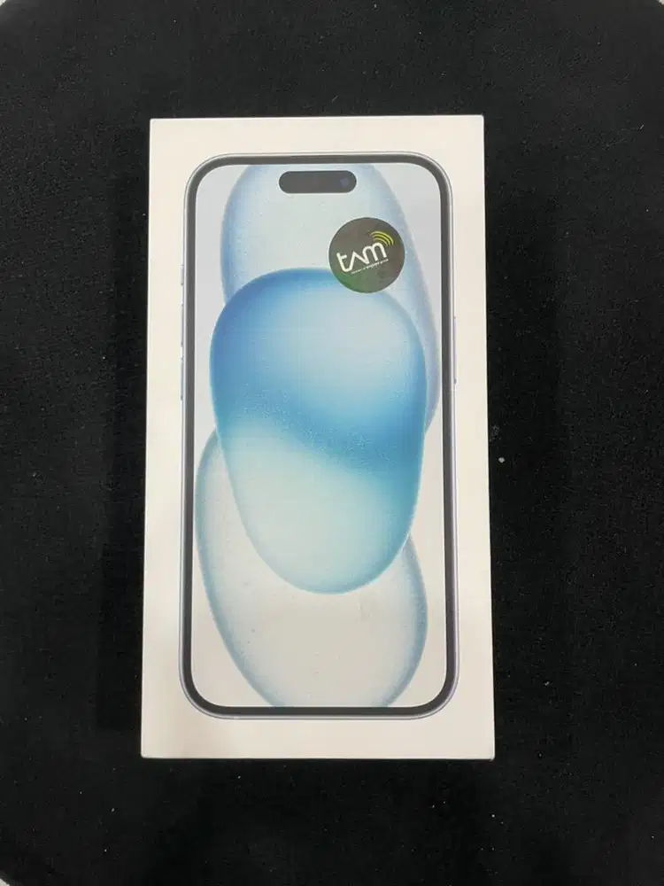 IPhone 15 256GB iBox Blue Open Dus belum diaktifkan Garansi 1 Tahun