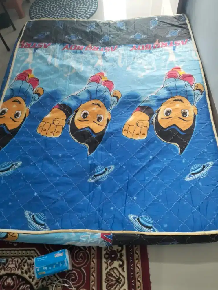 Vacum+kasur lebar
