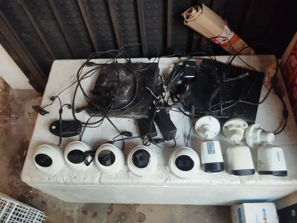 Paket cctv ajhua