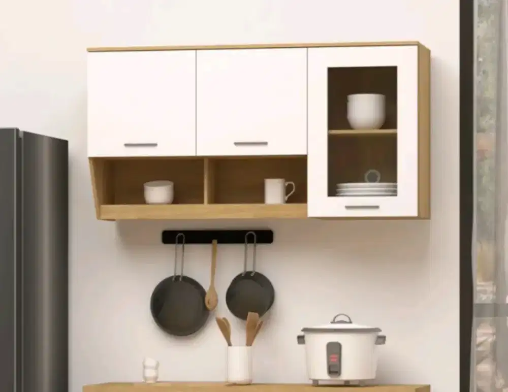 Lemari, meja tv & kitchen seet