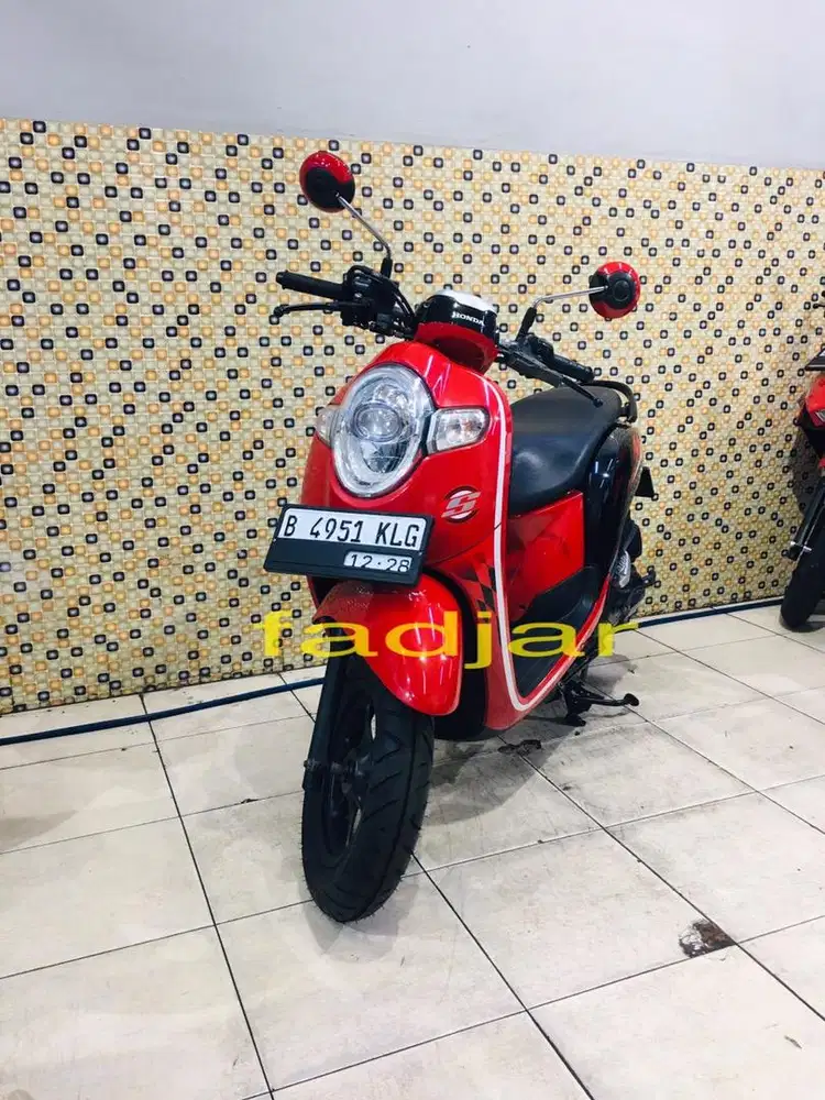honda scoopy 2018 Dp 500 Rb