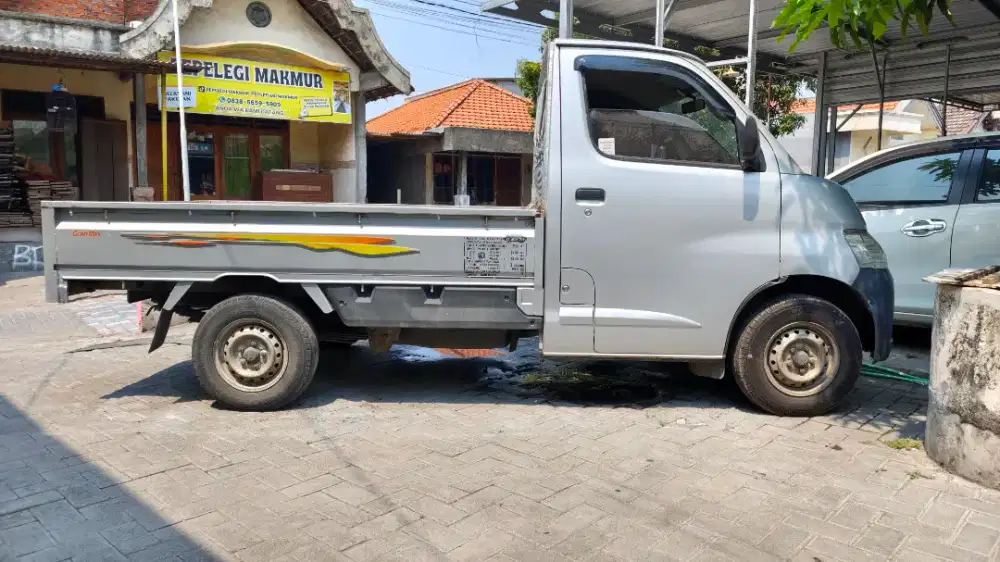 Dijual Cepat Pickup Granmax 1.5 ACPS Silver th 2018 W Sidoarjo hodup