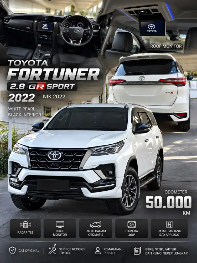 2022 Toyota Fortuner 2.8 GR Sport