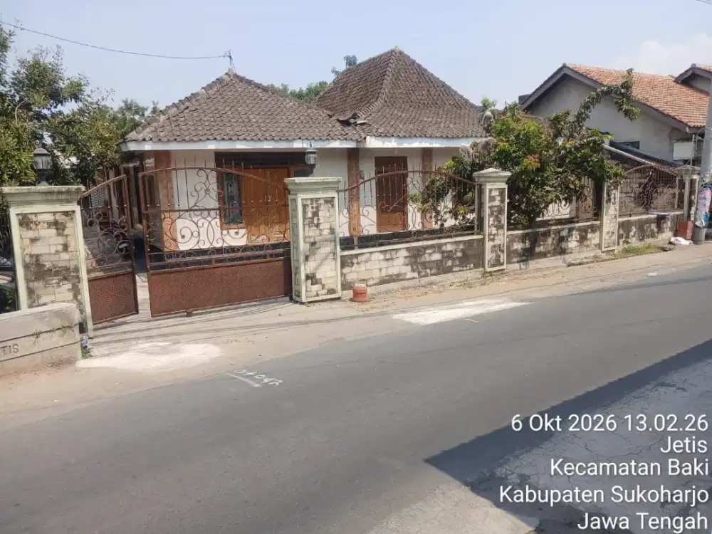 Disewakan rumah&isi nya,nego