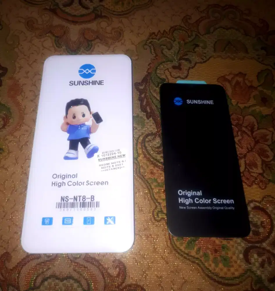 LCD Xiaomi Redmi Note 8 Merk Sunshine