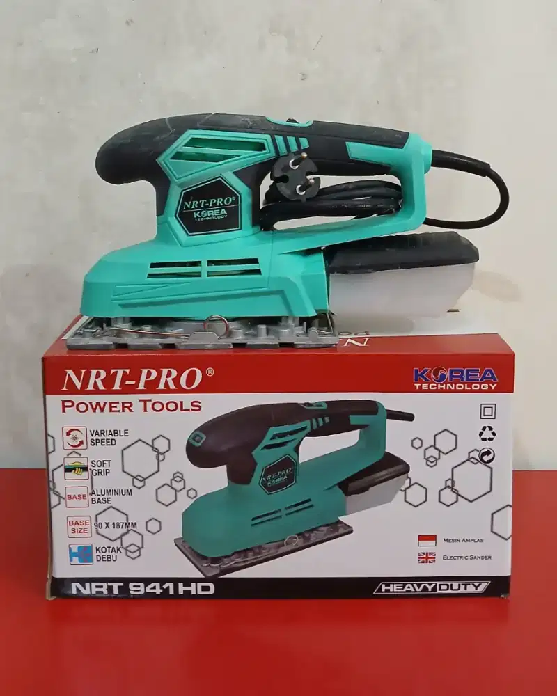 Mesin Sander NRT 941 HD