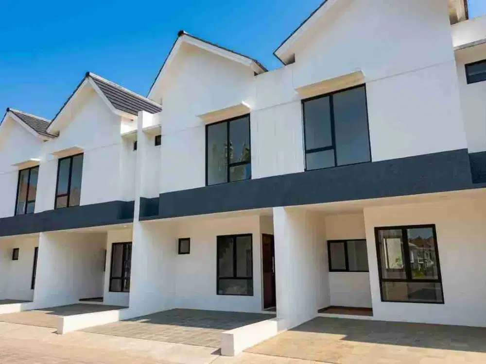 Dijual Rumah Cluster Akses 5 Menit Tol Jatiwarna Bekasi