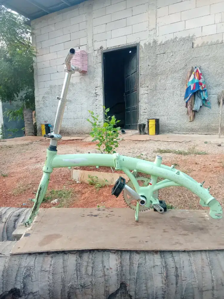 Frame sepeda lipat family classic
