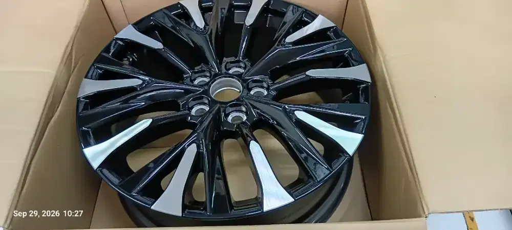 Velg Alphard Xe upgrade ke R19