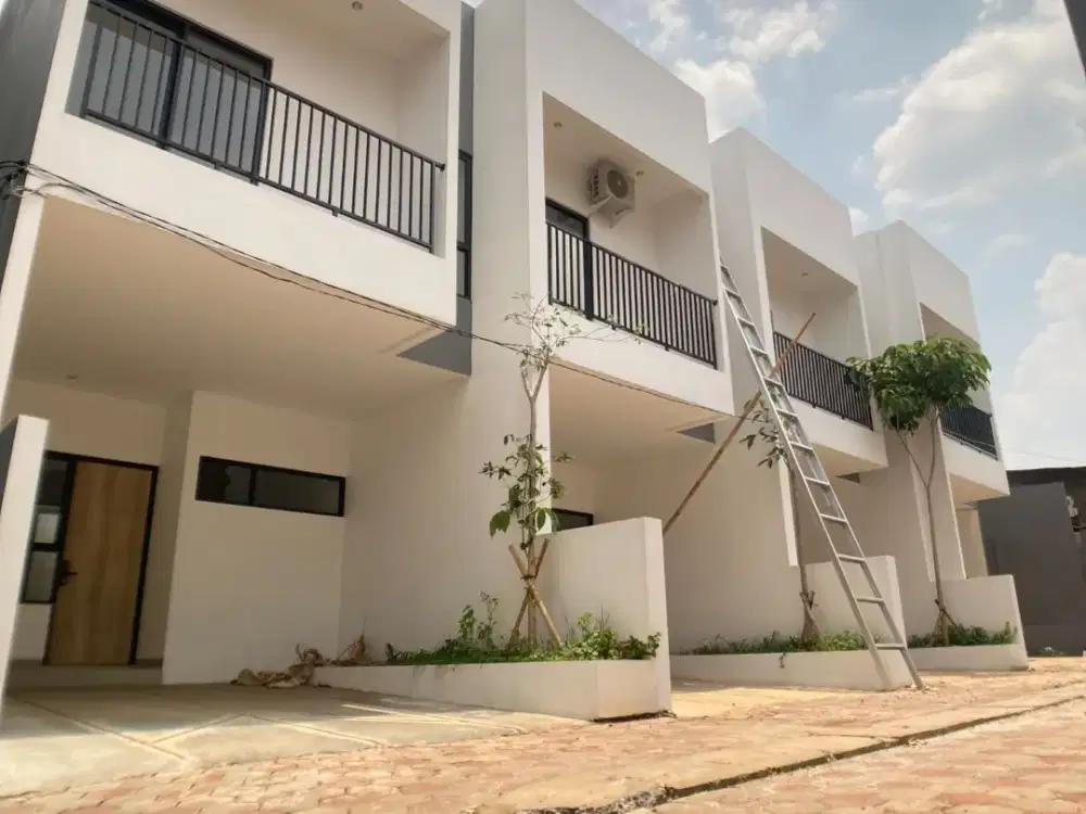 Rumah Siap Huni Ciracas Jakarta Timur Angsuran Murah