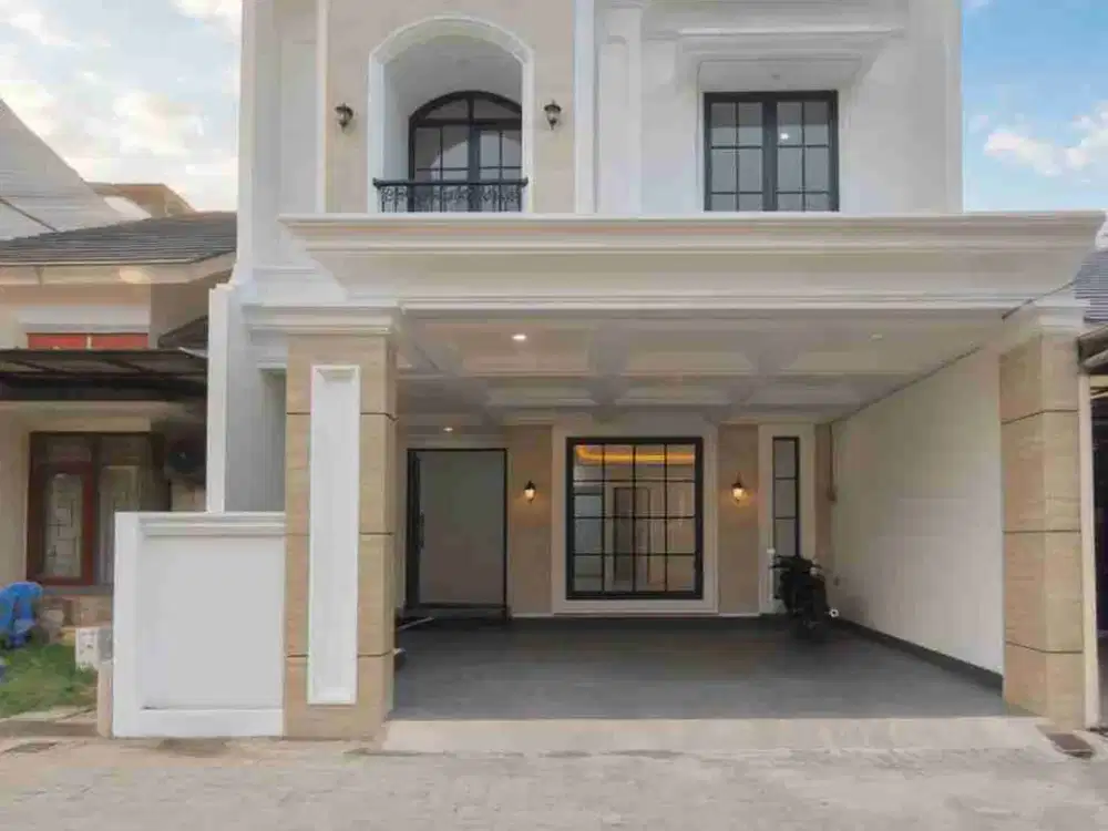 Dijual Rumah Mewah Dalam Cluster Di Munjul Cipayung Jakarta Timur