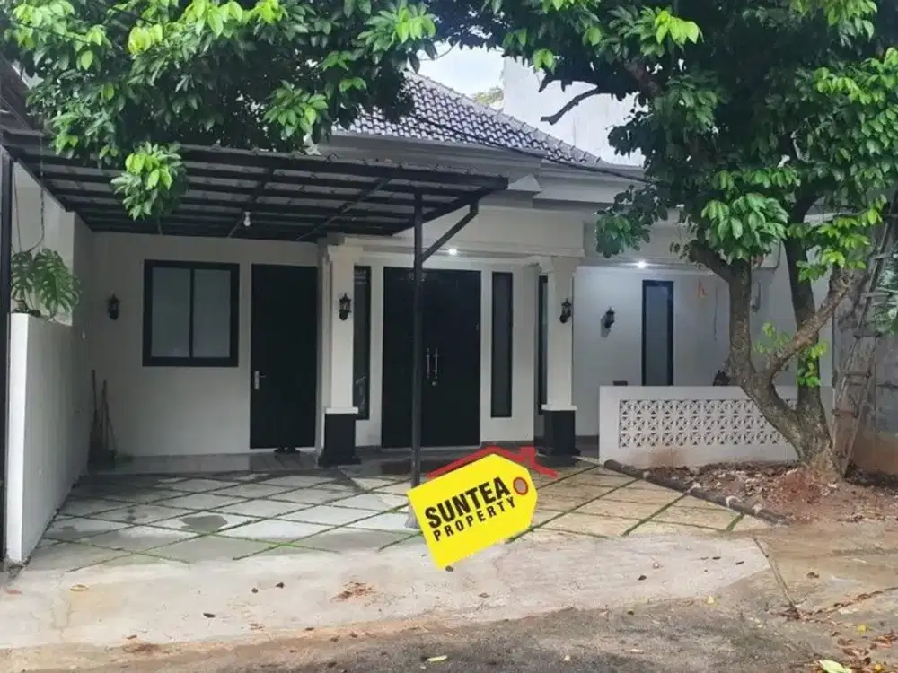 MENARIK!! Disewakan Rumah 2 Lantai Luas 5 KT Lebak Bulus Jakarta Selatan LT 232 m2 Area Favorit