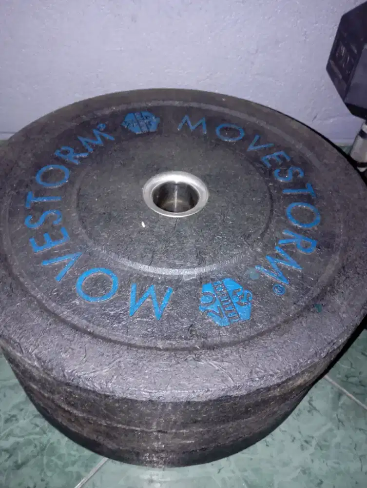 Barbell utk gym dan fitness