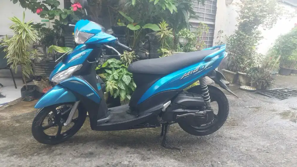 YAMAHA MIO J INJEKSI THN 2012