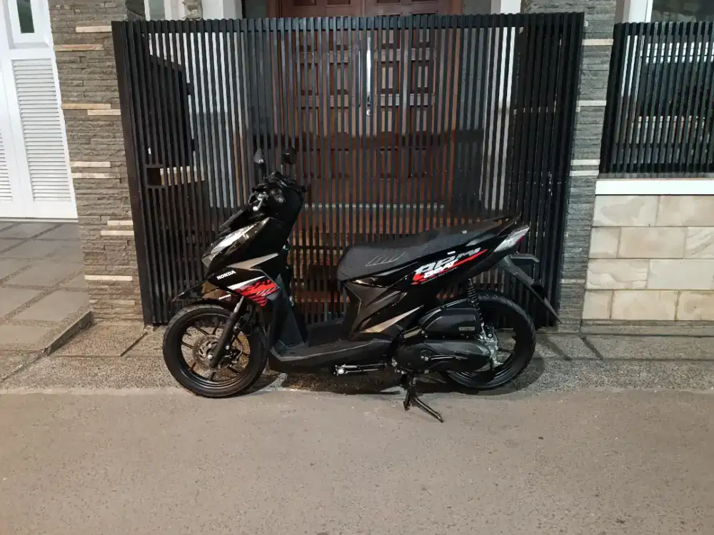 Honda beat new tahun 2022