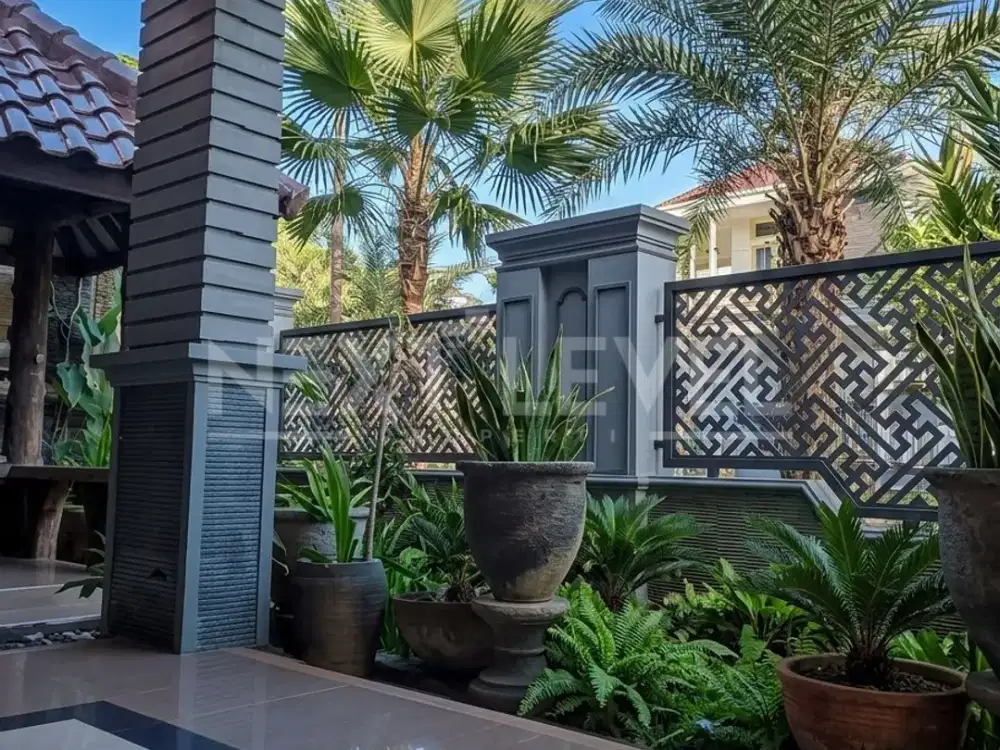 RUMAH VILLA LUAS 300 M² 7 KAMAR COCOK UNTUK HUNIAN & KOST DI LOWOKWARU MALANG