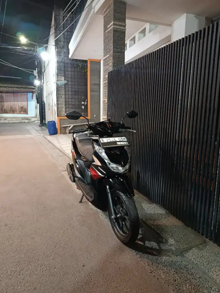 Honda beat new tahun 2022