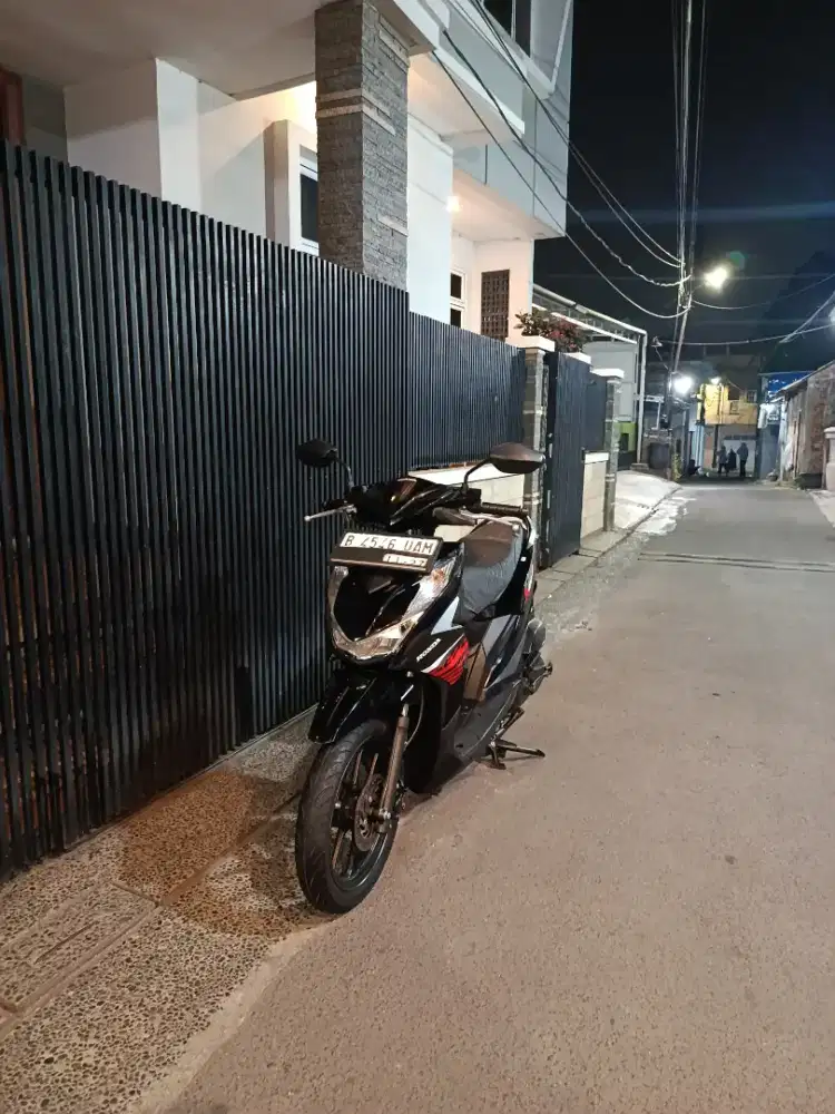 Honda beat new tahun 2022