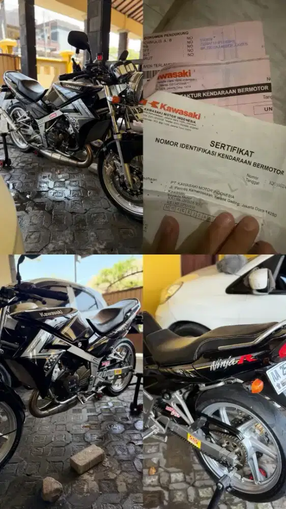 DIJUAL NINJA R 2015