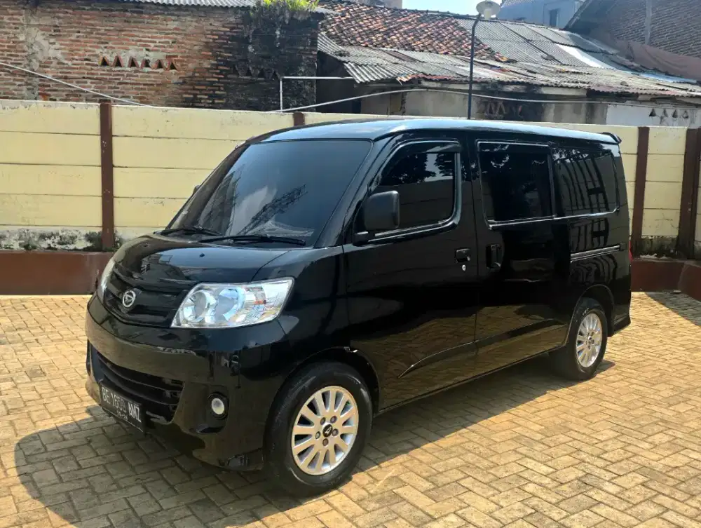 Dijual LUXIO M manual tahun 2011