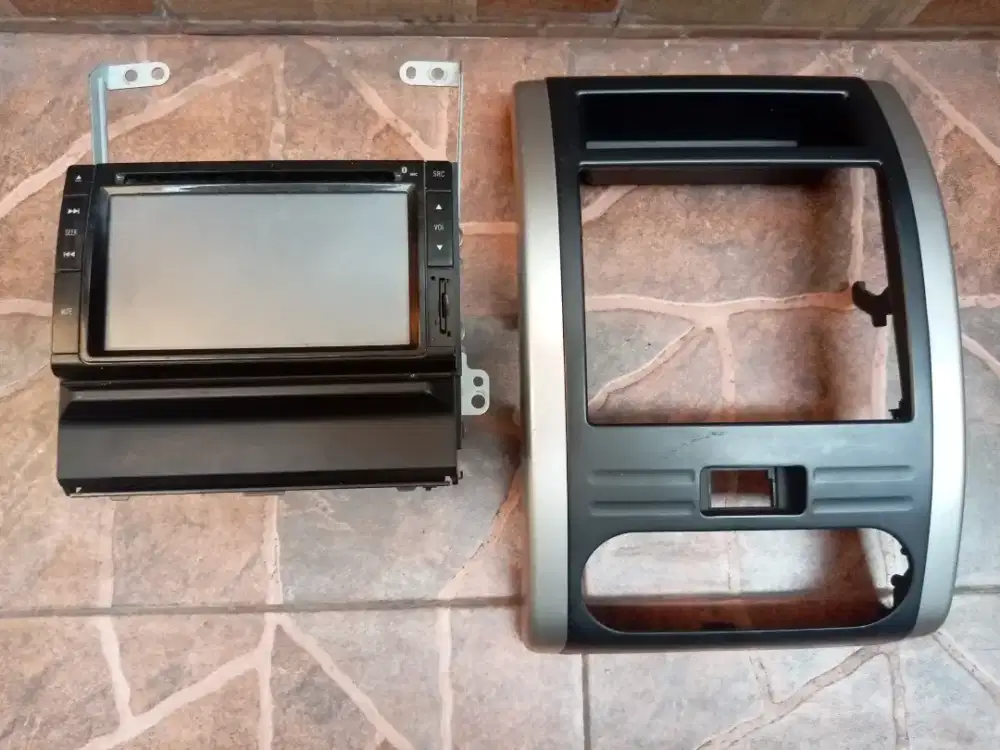 Jual head unit + frame murah 750rb