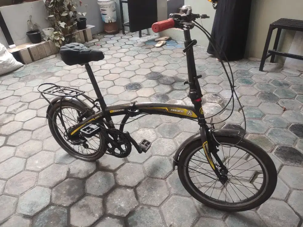Sepeda lipat Ukuran roda 20