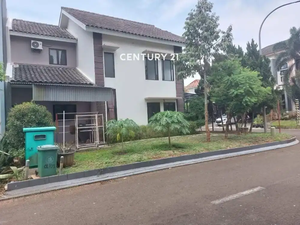 Rumah Siap Huni Hoek Dijual Di Delatinos BSD Lokasi Strategis