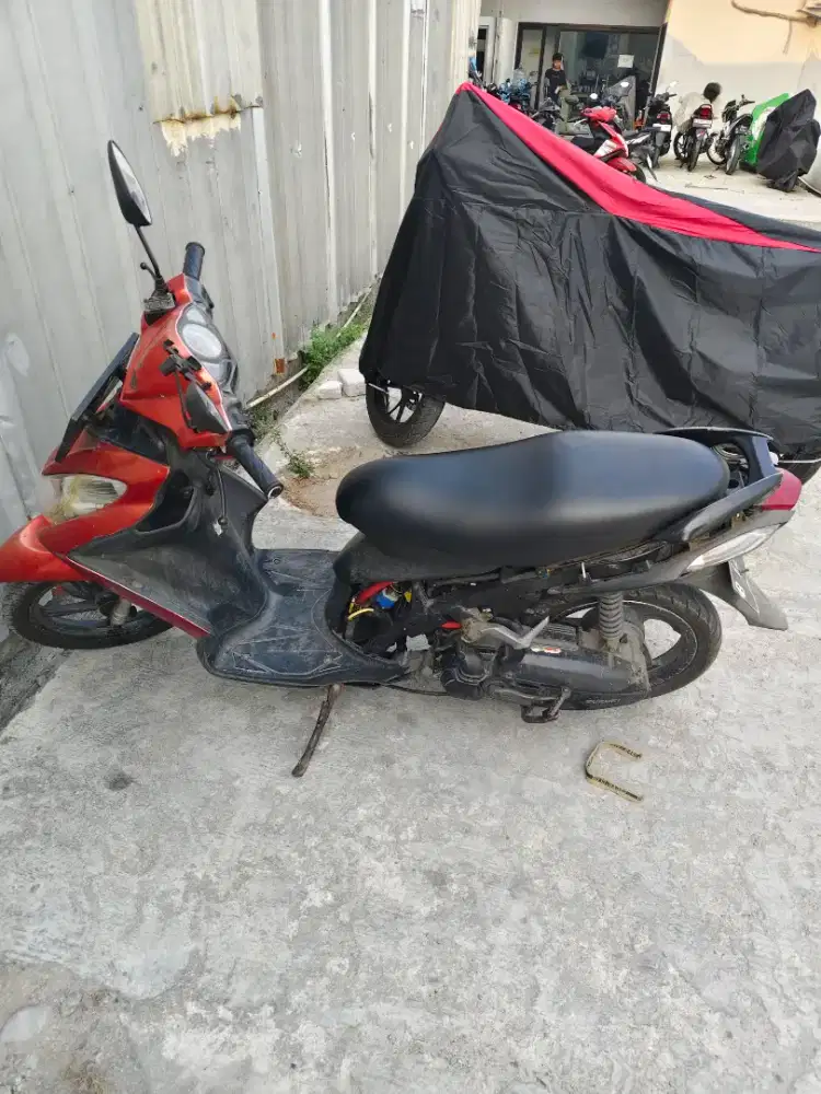 Suzuki skydrive mesin hiduf pajak mati