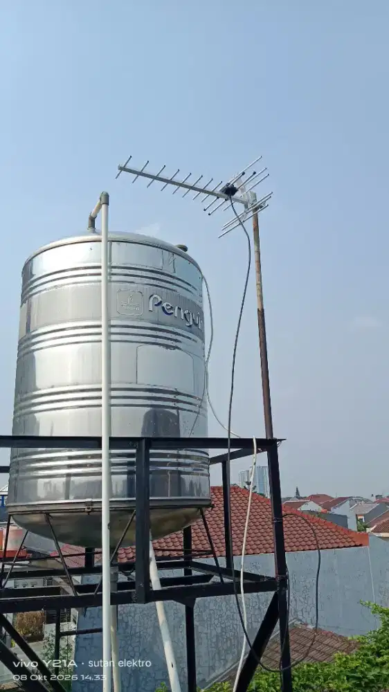 Grup pemasangan Antenna tv digital dijamin bagus chenel