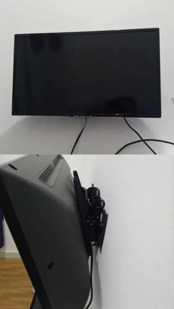 Lcd tv 21inc merk sharp