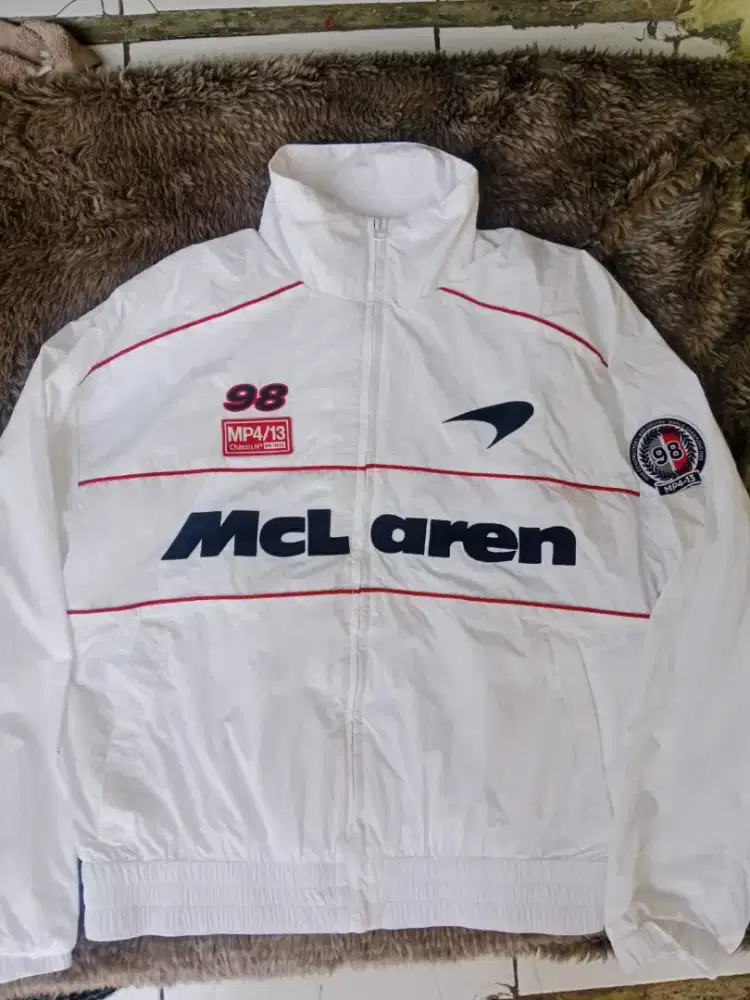 Jaket MCLAREN..