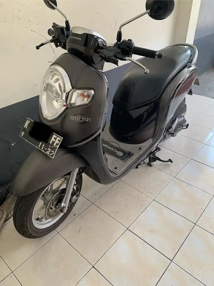 Scoopy original empuk