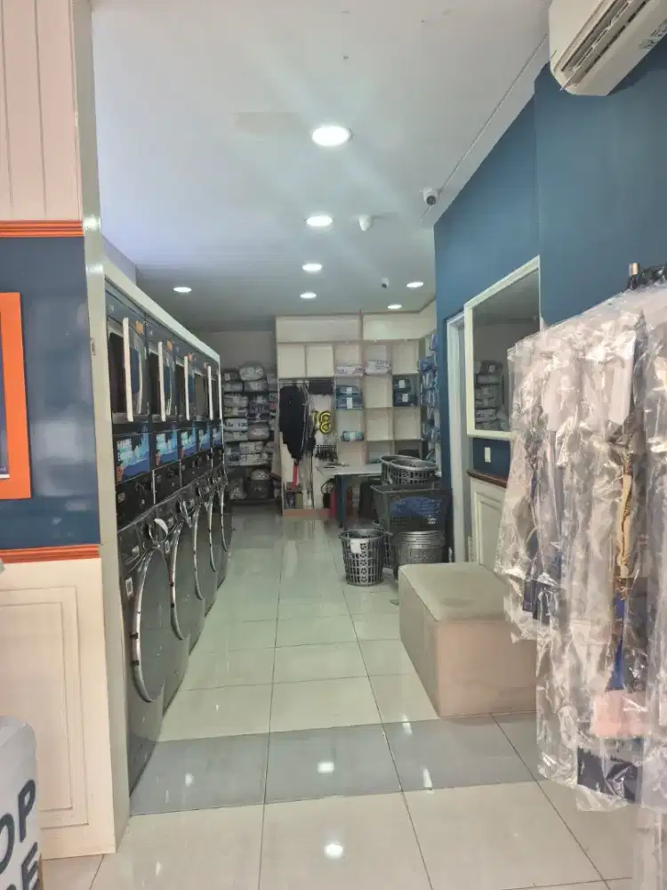 Laundry butuh gosok kiloan 2 org