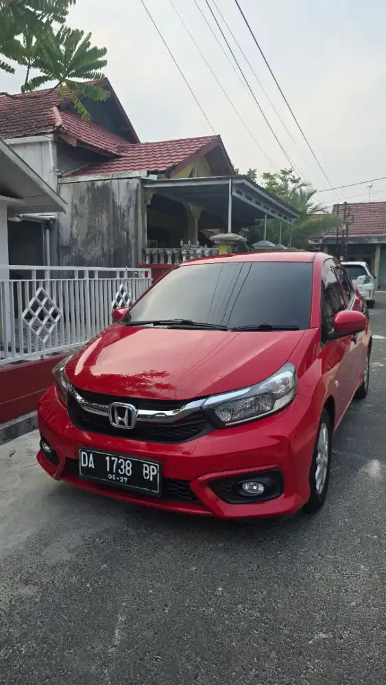 Dijual Honda Brio type E manual pemakaian pribadi,